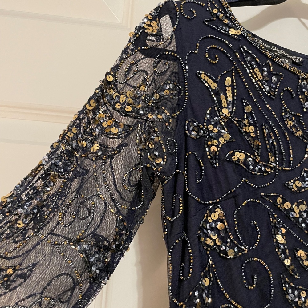 Formal Sequence/Beaded dress.